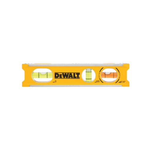 图片 DEWALT BILLET TORPEDO LEVEL 165MM/6.5IN DWHT42525-0