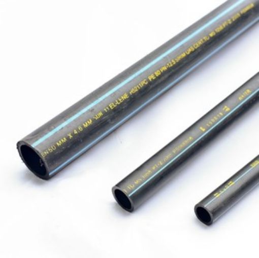 Picture of HANSEN HIGH DENSITY POLYETHYLENE PIPES PE100 PN20 20MMX5M