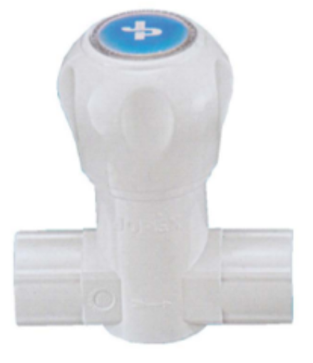 图片 JOPEX PVC STOPCOCK ROUND-HANDLE 1/2IN SC05W