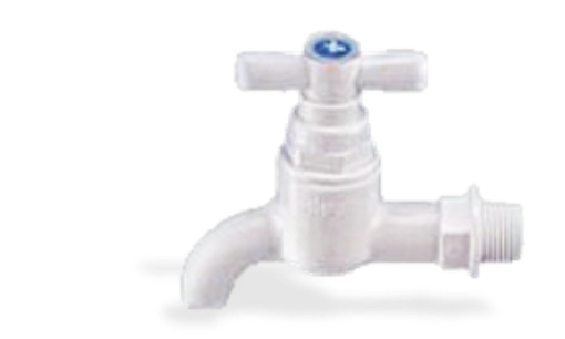 图片 JOPEX PVC BIBCOCK T-HANDLE 3/4IN 2BC01W