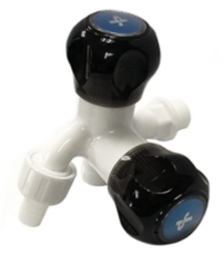 Picture of JOPEX 2WAY BIB TAP ROUND HANDLE 2WY05CW