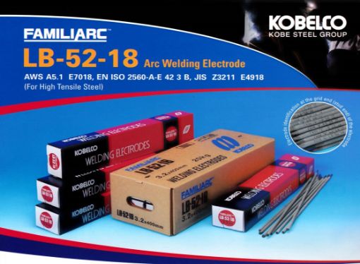 Picture of KOBELCO WELDING ELECTRODE 7018 LB52-18 5.0MM