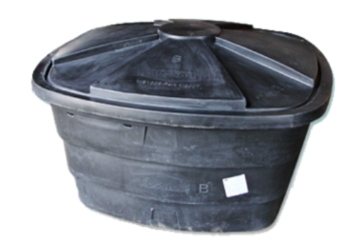 Picture of KOSSAN SQUARE PE TANK C/W COVER 250/300GAL N250SA