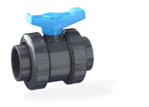 Picture of LD DOUBLE UNION BALL VALVE THREADED END (TE) 3/4IN