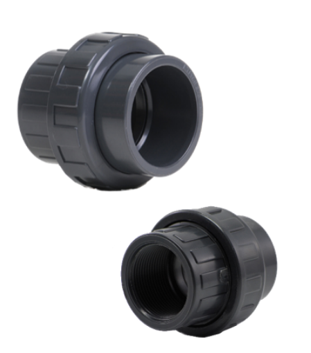 Picture of LD PVC UNION COUPLING SOCKETED END (SE) 3IN