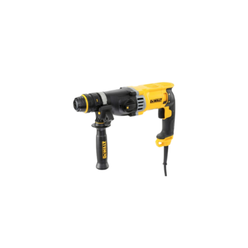 图片 DEWALT 800W-28MM SDS+ROTARY HAMMER D25144K-B1