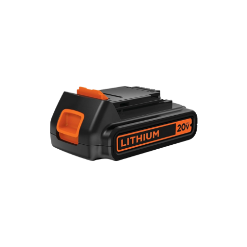 Picture of BLACK & DECKER 18V/20V (2.0AH) BATTERY PACK BL2018-KR (BOX) BDBP18V-B