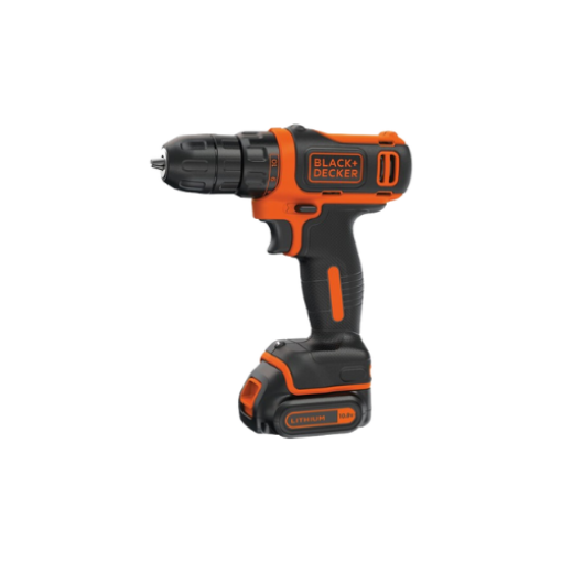 Picture of BLACK & DECKER 10.8V DRILL DRIVE &PROJECT KIT BDCDD12PJ