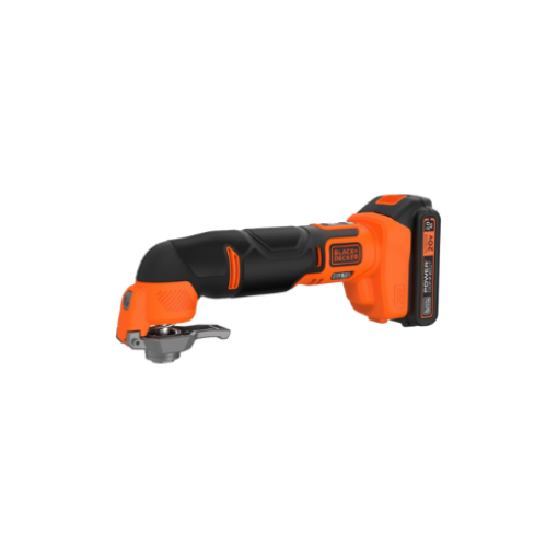 图片 BLACK & DECKER 20V MAX CORDLESS OSCILLATING TOOL-KITTED BDCOS18D1K