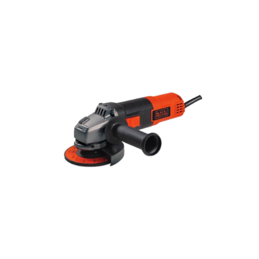 图片 BLACK & DECKER 4IN -820W ANGLE GRINDER G720B-B1