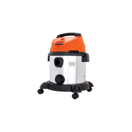Picture of BLACK & DECKER 20L-1600W S/S WET&DRY VACUUM CLEANER BDWDS20