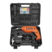 Picture of BLACK & DECKER 13MM-550W HAMMER DRILL WITH ACCESSORIES HD650BXH
