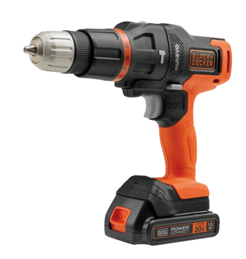 Picture of BLACK & DECKER 18V MULTI EVO- TOOL WITH 3 HEADS EVO185B1-B1