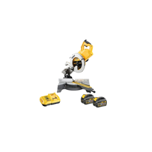 图片 DEWALT 54V XR FLEXVOLT 250MM MITRE SAW DCS778