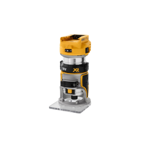 Picture of DEWALT 20/18V-8MM BL ROUTER WITH FIXED BASE (SOLO) DCW600N-XJ
