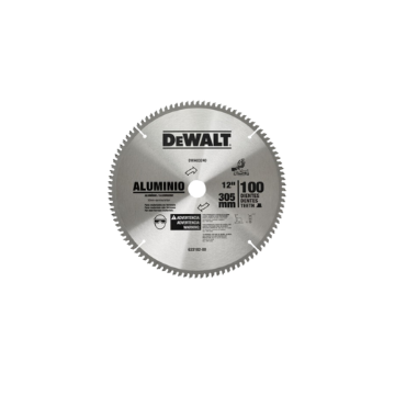 图片 DEWALT CIRCULAR SAW BLADE FOR (ALUM) 305MMX100T DWA03240