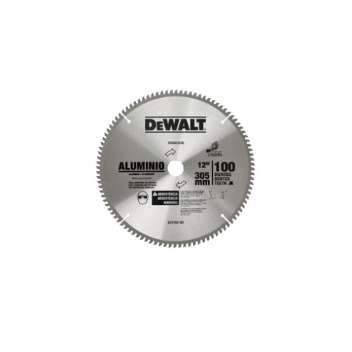 图片 DEWALT CIRCULAR SAW BLADE FOR (ALUM) 305MMX100T DWA03240