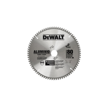 图片 DEWALT CIRCULAR SAW BLADE FOR (ALUM) 305MMX120T DWA03250