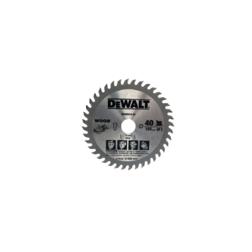 图片 DEWALT CIRCULAR SAW BLADE FOR (WOOD) 105MMX40T DWA03410