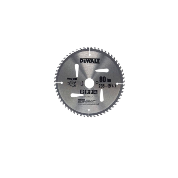 图片 DEWALT CIRCULAR SAW BLADE FOR (WOOD) 235MMX80T DWA03980
