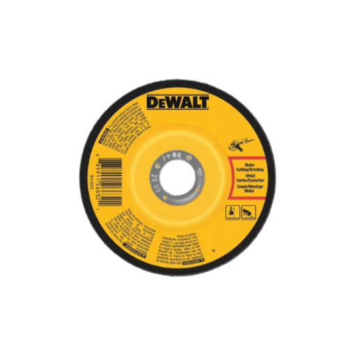 Picture of DEWALT 100X6.0X16 METAL GRINDING WHEEL T27 DWA4500