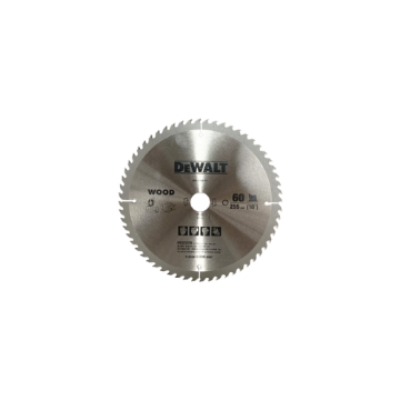 图片 DEWALT CIRCULAR SAW BLADE FOR (WOOD) 255MMX60T DWA31060