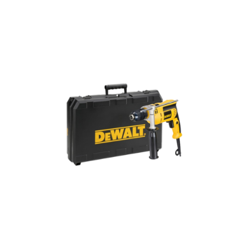 Picture of DEWALT 650W-13MM PERCUSSION DRILL DWD024K-B1
