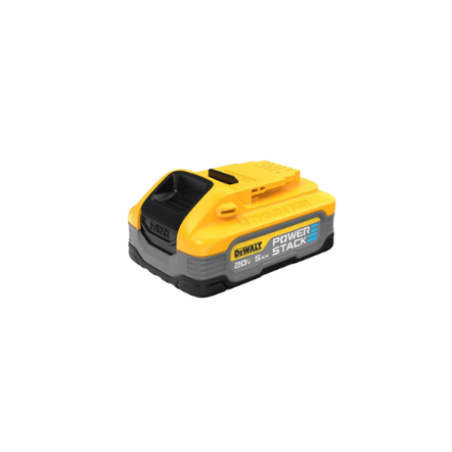 Picture of DEWALT POWERSTACK 20V MAX 5AH BATTERY-BARE UNIT DCBP520-B1
