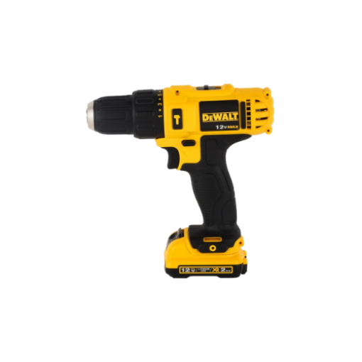 Picture of DEWALT 12V/10.8V 2.0AH HAMMER DRILL DRIVER DCD716D2K-B1