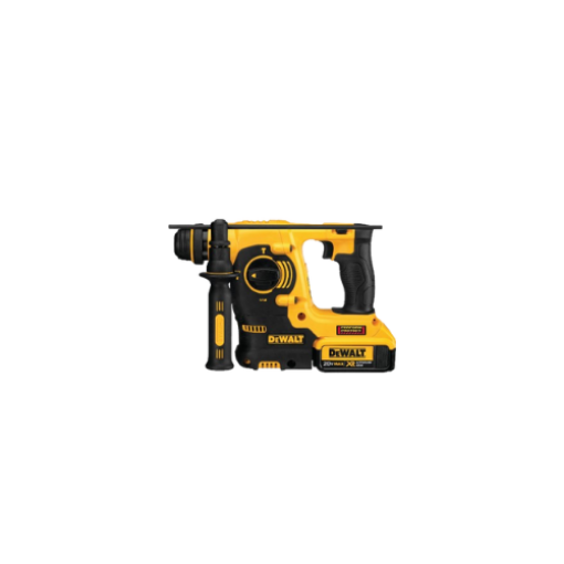 Picture of DEWALT 20V (4.0AH) SDS+HAMMER DCH253M2-GB