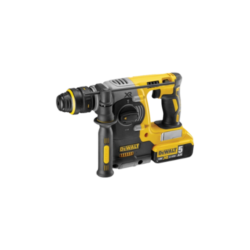 Picture of DEWALT 20/18V-5.0AH 24MM BRUSHLESS ROTARY HAMMER DCH273P2-GB