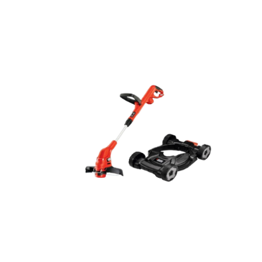 图片 BLACK & DECKER 550W STRING TRIMMER & CITY MOWER GL5530+CM100