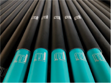 图片 AGRIBIO ALUMINIUM POLE- GREEN 43MMX1.8MMX6MT