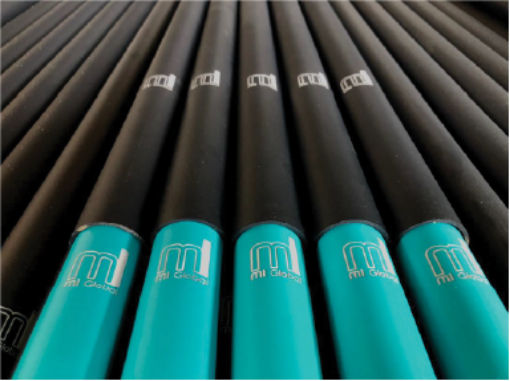 Picture of AGRIBIO ALUMINIUM POLE- GREEN 38MMX1.8MMX6MT