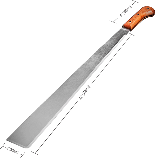 Picture of AGRIBIO MACHETE SHARP 22IN