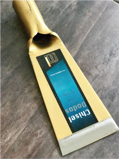 图片 AGRIBIO HARVESTING CHISEL/DODOS OIL PALM CHISEL 4IN