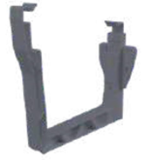 图片 MIDDY PVC BRACKET FOR GUTTER (G100-GREY)