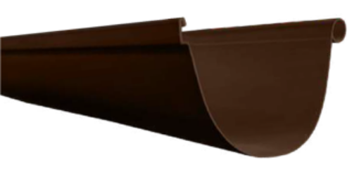 Picture of MIDDY RAIN GUTTER (G380-BROWN) 5.8M