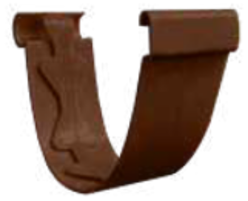 Picture of MIDDY SOCKET FOR GUTTER (G380-BROWN)