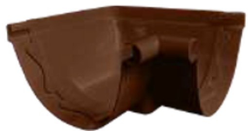图片 MIDDY CORNER OUT FOR GUTTER (G380-BROWN)