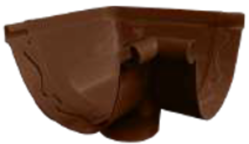 图片 MIDDY CORNER IN WITH OUTLET (G380-BROWN) 4IN