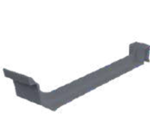 Picture of MIDDY RAIN GUTTER STRAP (G100-GREY)