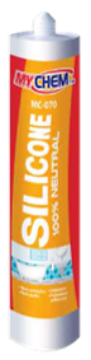 图片 MYCHEM SILICONE 100% NEUTRAL 240ML CLEAR