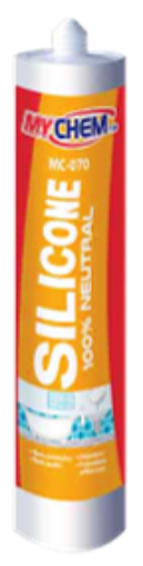 图片 MYCHEM SILICONE 100% NEUTRAL 240ML CLEAR
