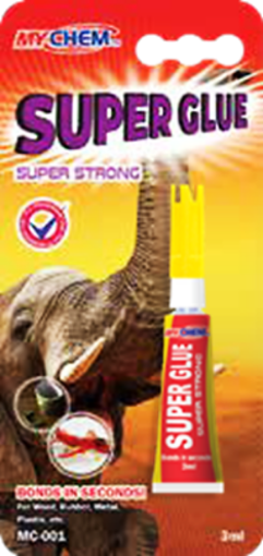 Picture of MYCHEM SUPER GLUE 3MLX2