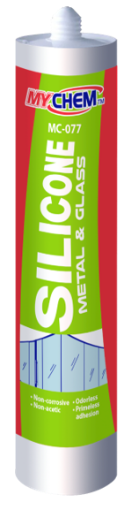 Picture of MYCHEM SILICONE METAL & GLASS 300ML CLEAR