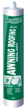 Picture of MYCHEM AWNING ROOFING 400ML- BLACK 24/CTN