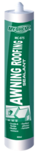 Picture of MYCHEM AWNING ROOFING 400ML BLACK