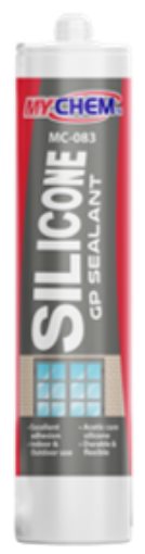 图片 MYCHEM SILICONE GENERAL PURPOSE SEALANT 230ML CLEAR