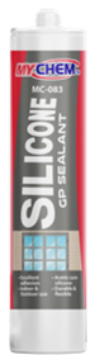Picture of MYCHEM SILICONE GP SEALANT 230ML-WHITE 24/CTN